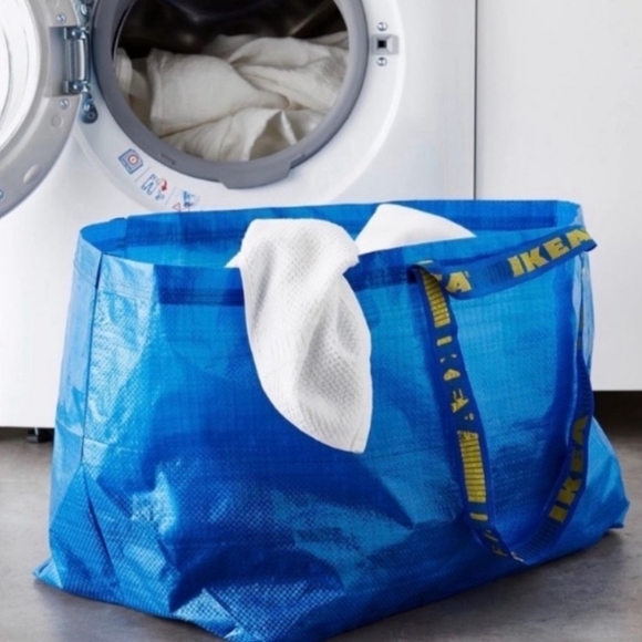 Frakta Large 19 Gallon Blue IKEA Bag - Picture 3 of 4